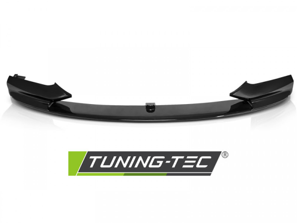 Frontspoiler Lippe für BMW 5er F10 / F11 / F18 11-16 Hochglanz schwarz